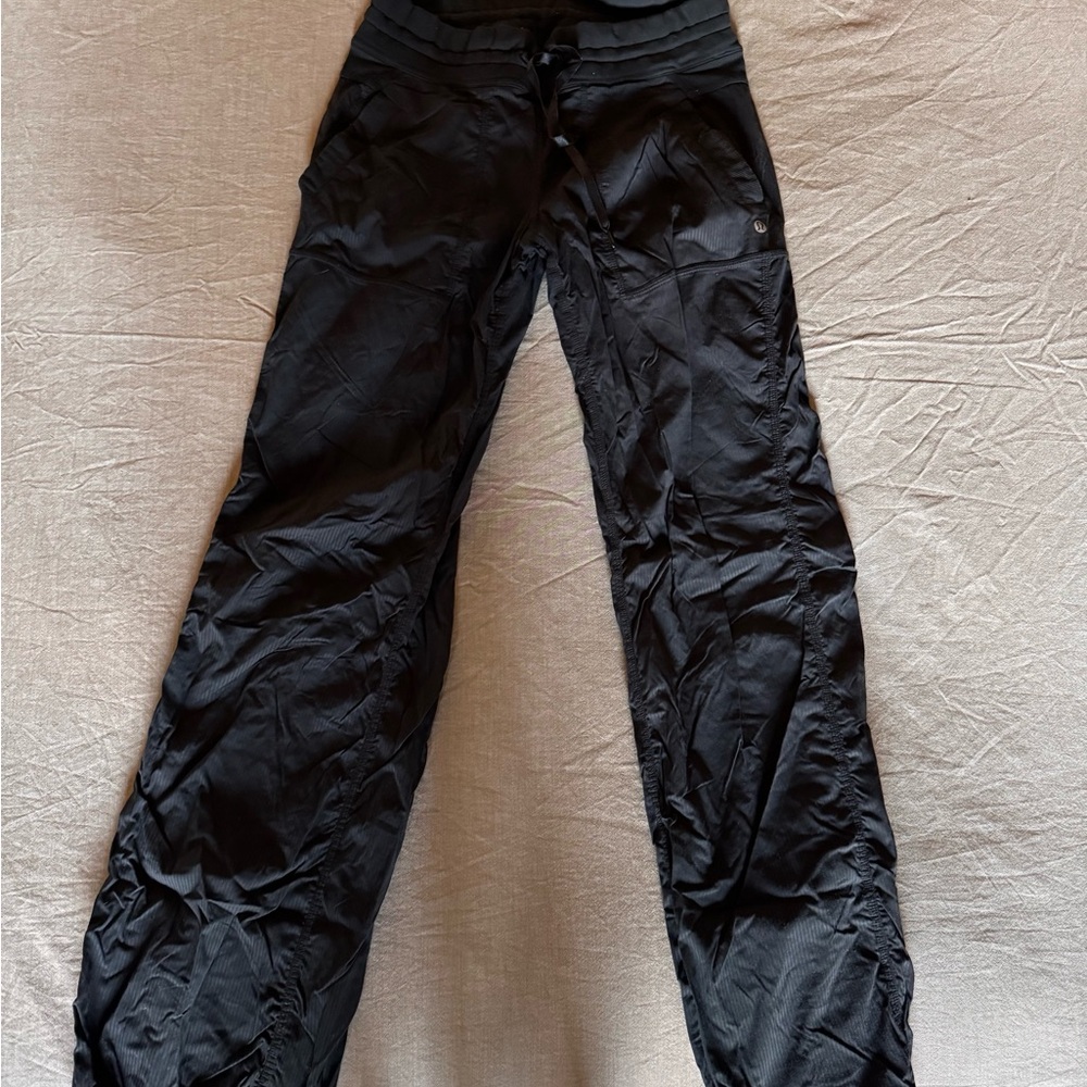 lululemon Black Dance Pants unlined
